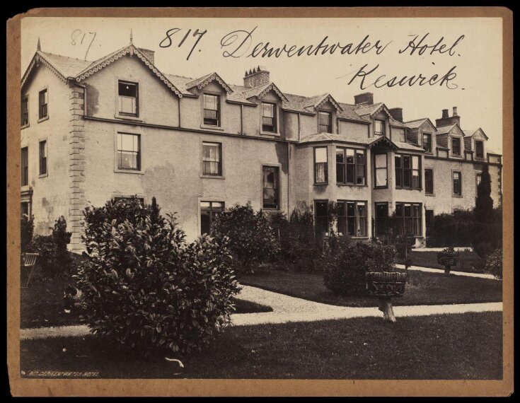 Derwentwater Hotel.  Keswick top image