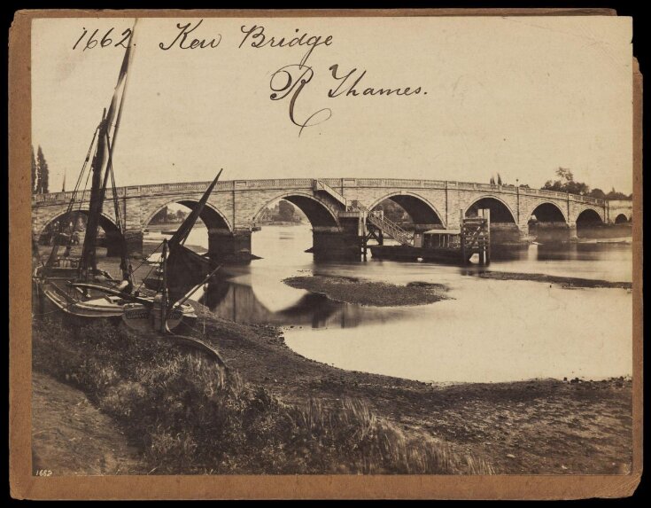 Kew Bridge.  R. Thames top image