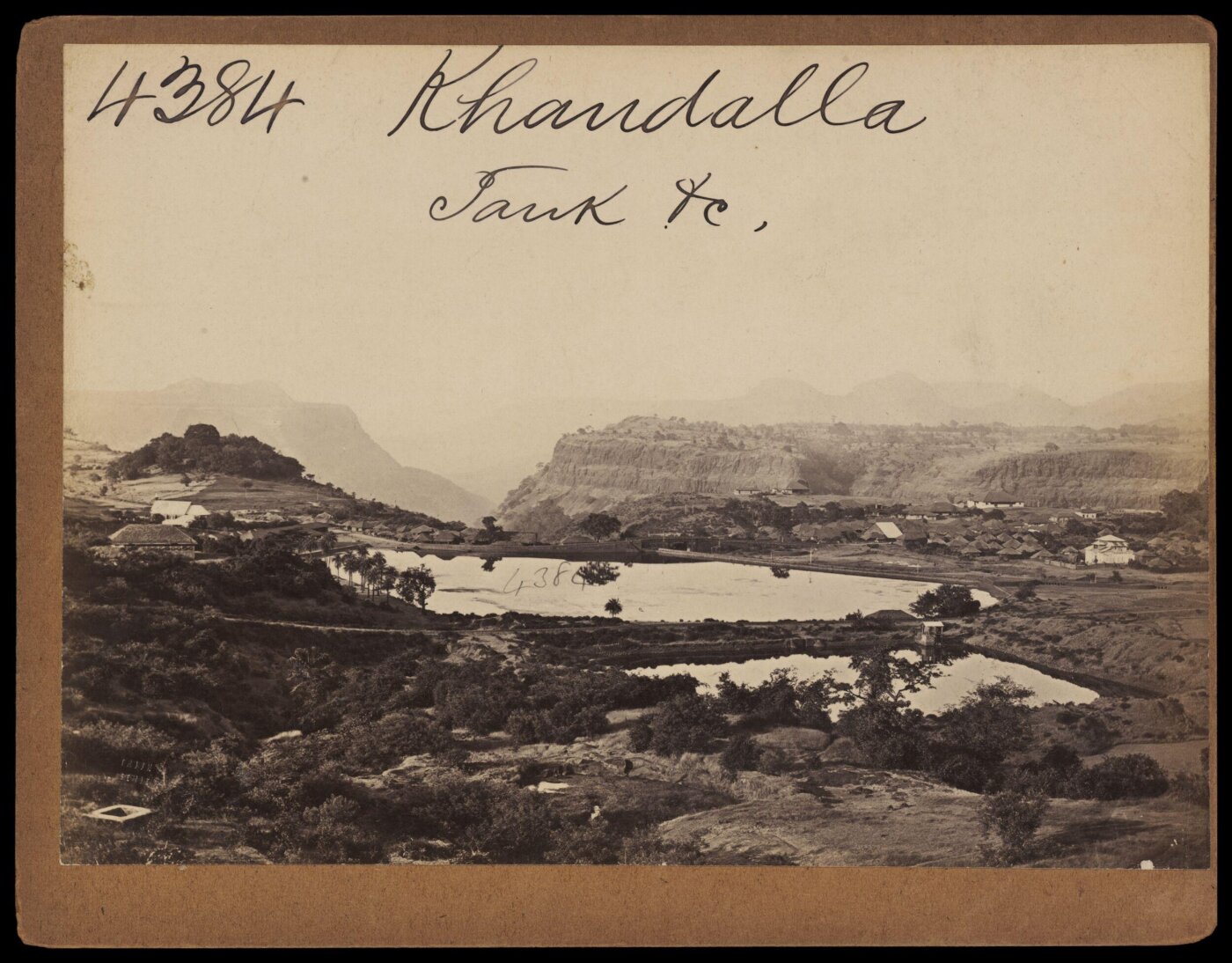 Francis Frith, Khandalla Tank, etc.