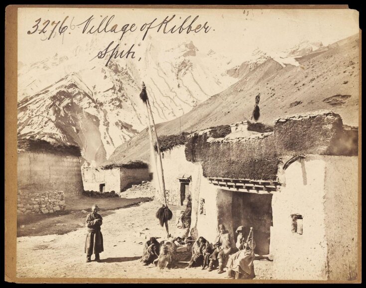 Village of Kibber.  Spiti top image