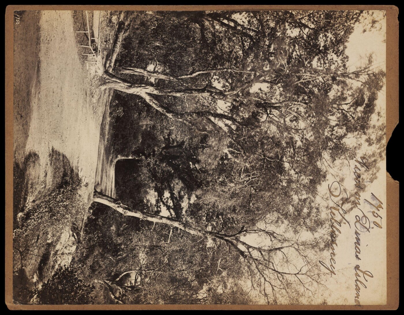 Francis Frith, Dinas Island. Killarney