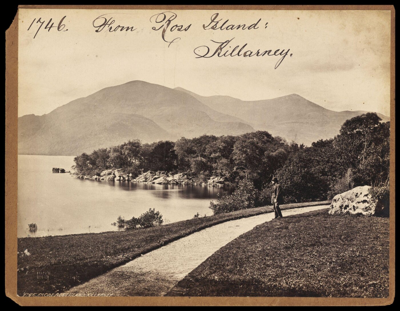 Francis Frith, From Ross Island:  Killarney