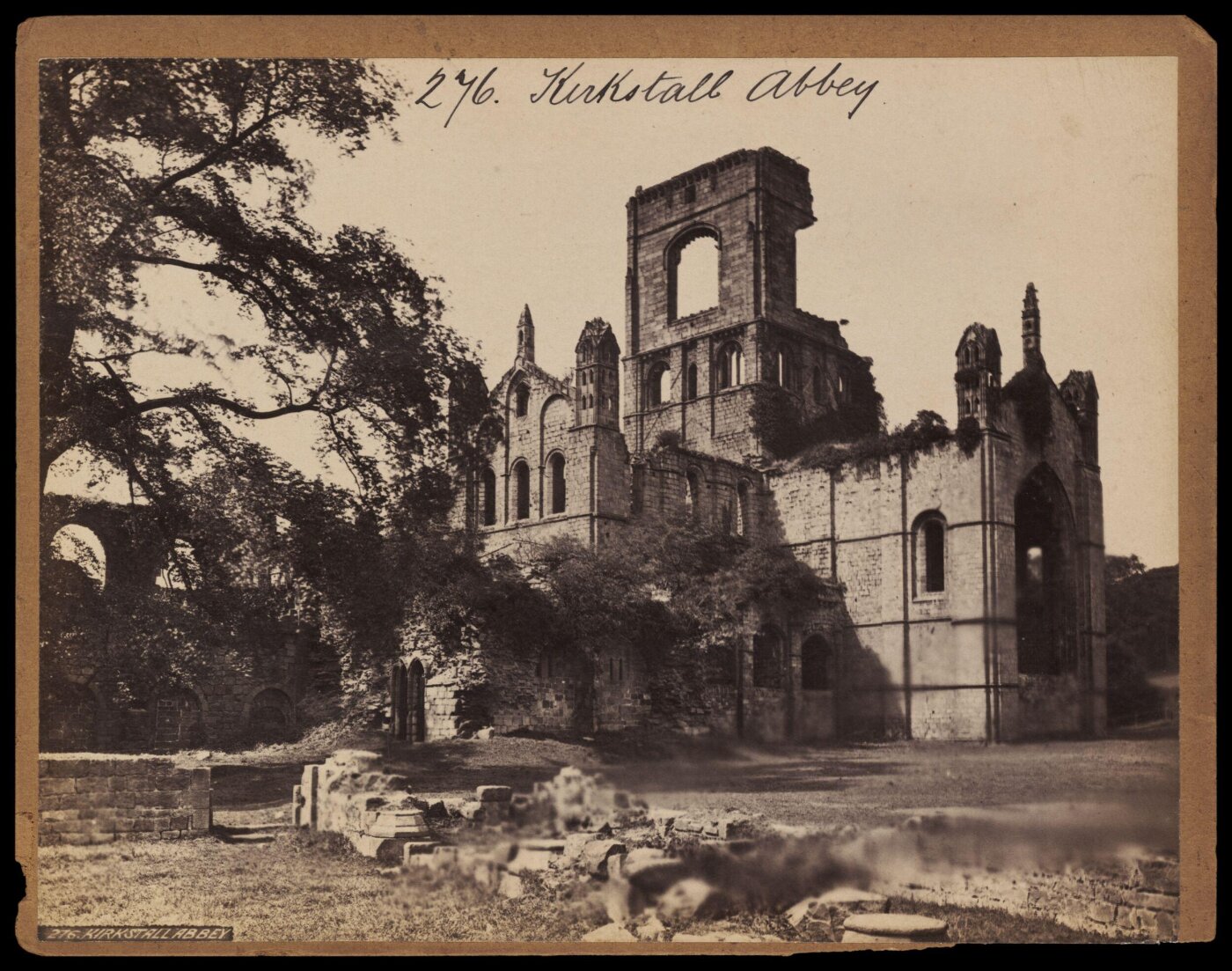 Francis Frith, Kirkstall Abbey