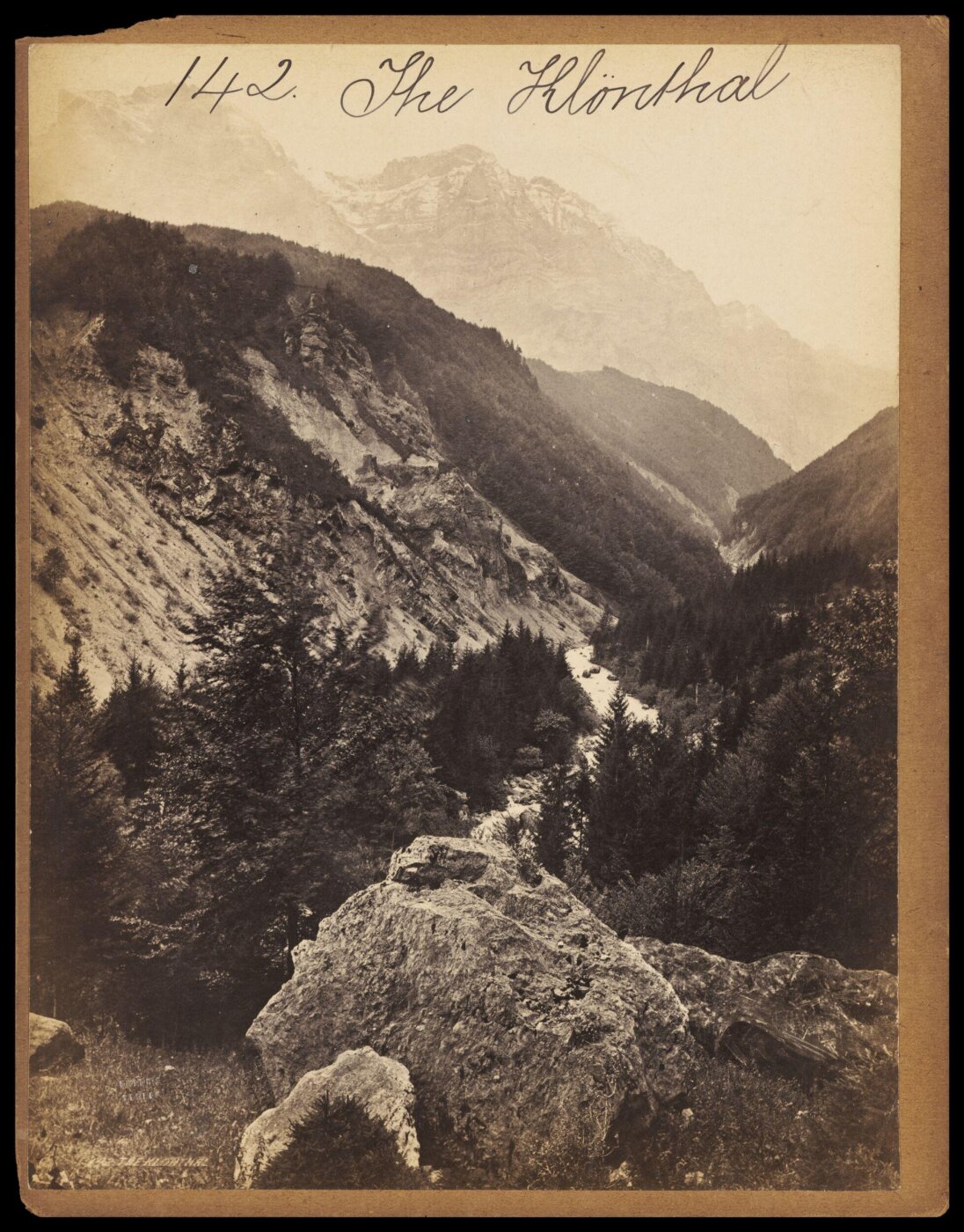 Francis Frith, The Klontal
