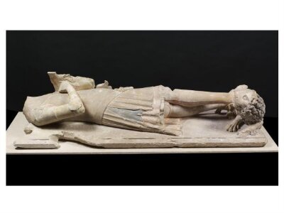 Knight of the de Lucy family, ca. 1340-1350