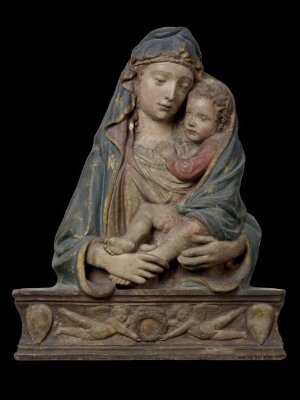 Virgin and Child, workshop of Lorenzo Ghiberti, ca. 1425-1450