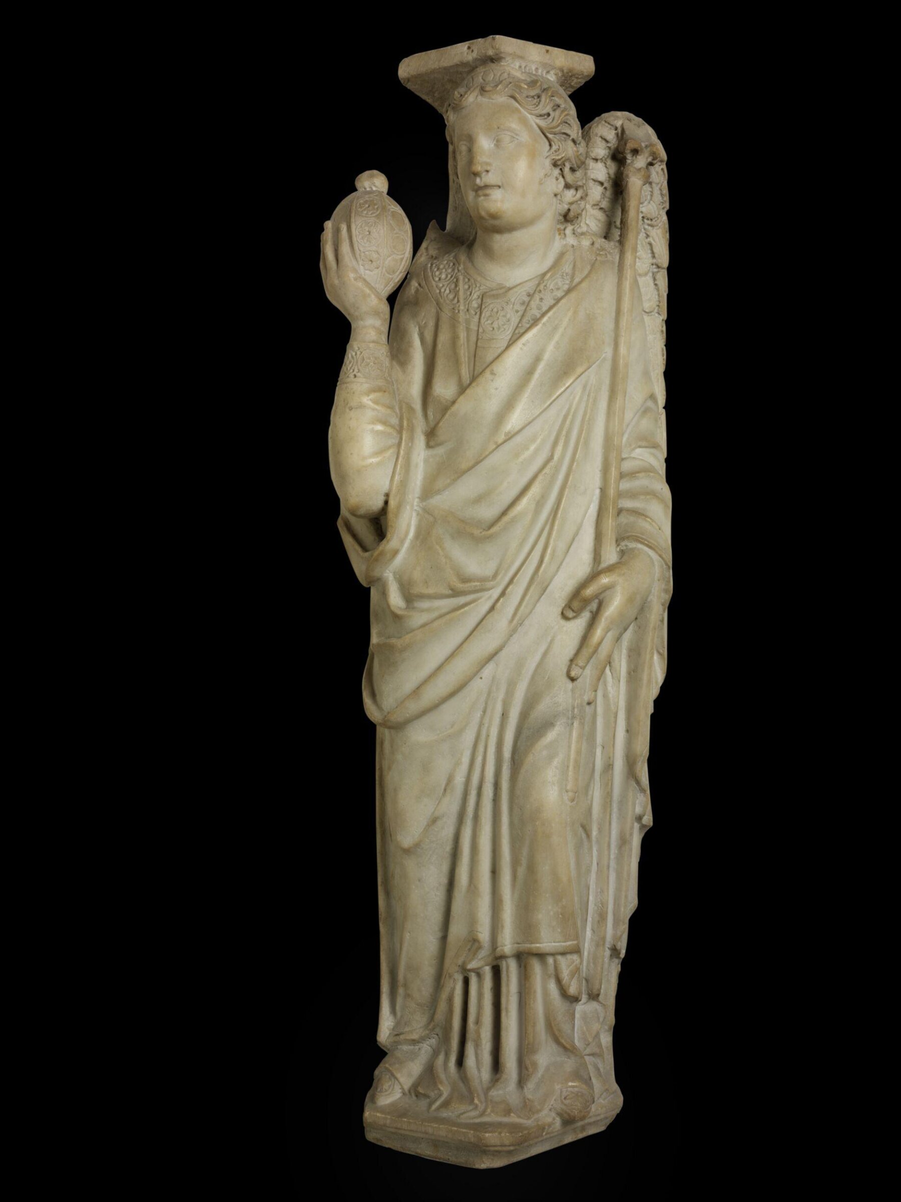 The Archangel Gabriel, Nicola Pisano, ca. 1260 - ca. 1270