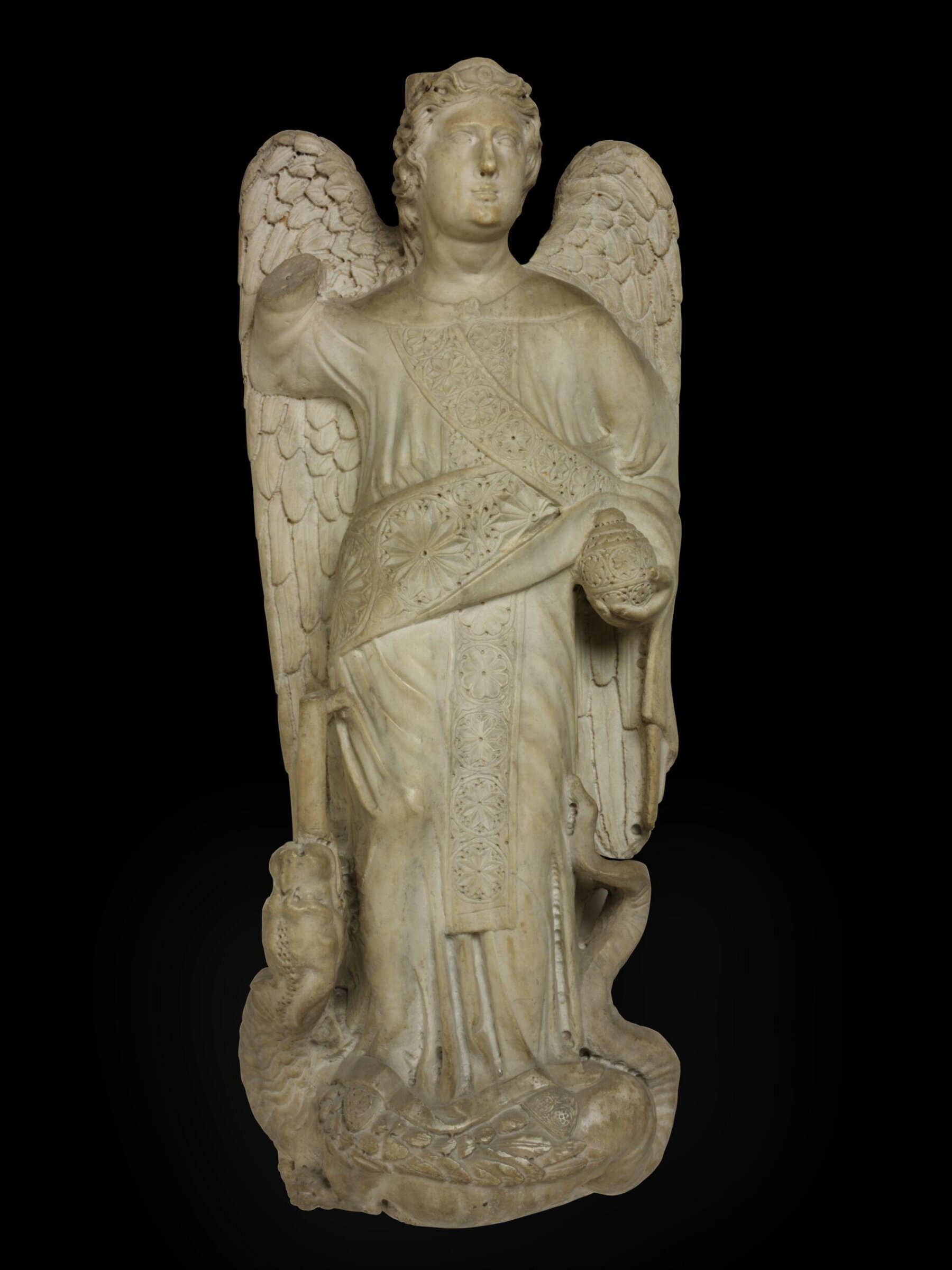Statuette, Nicola Pisano, 1250-1275
