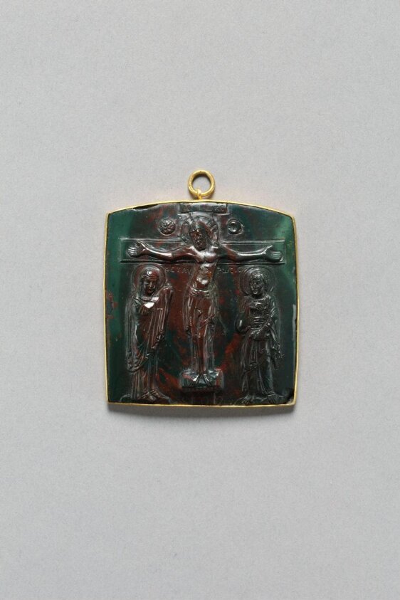 The Crucifixion with the Virgin and St John