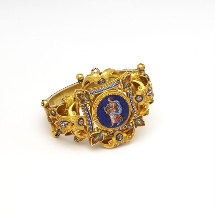 Bracelet — ca. 1870
