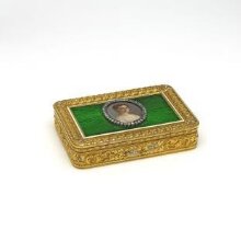 Snuffbox | Unknown | V&A Explore The Collections