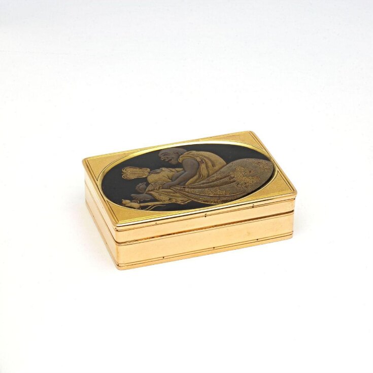 Snuffbox | Hall, George | V&A Explore The Collections