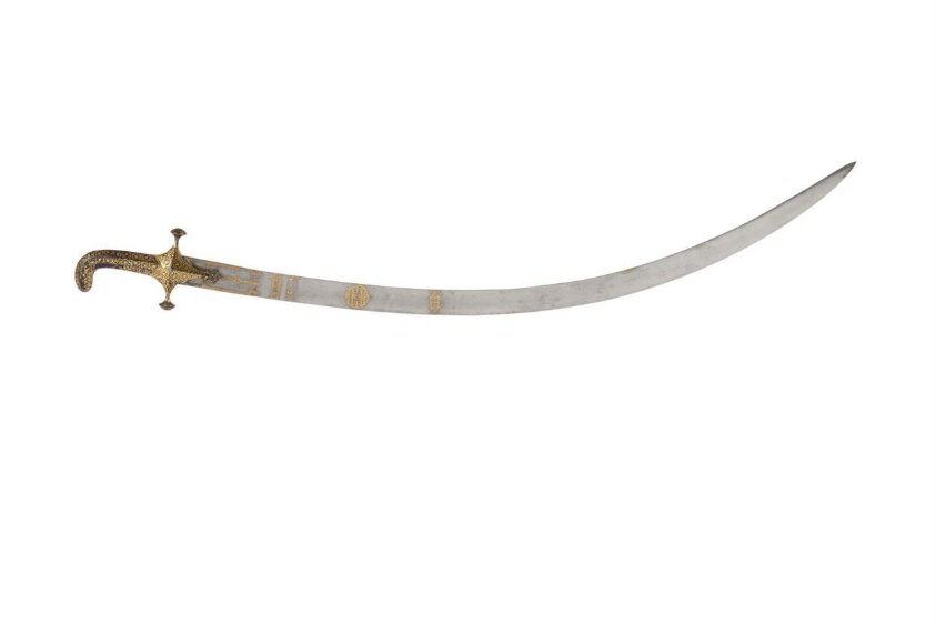 Sword — late 18th century
