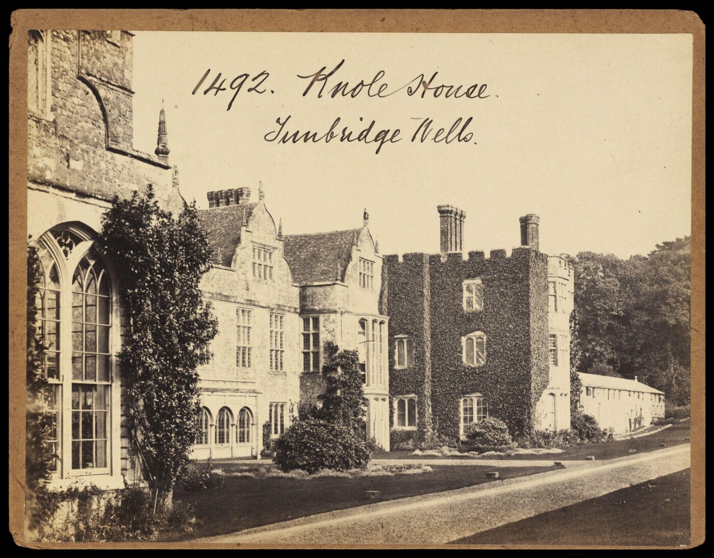 Francis Frith, Knole House. Tunbridge Wells