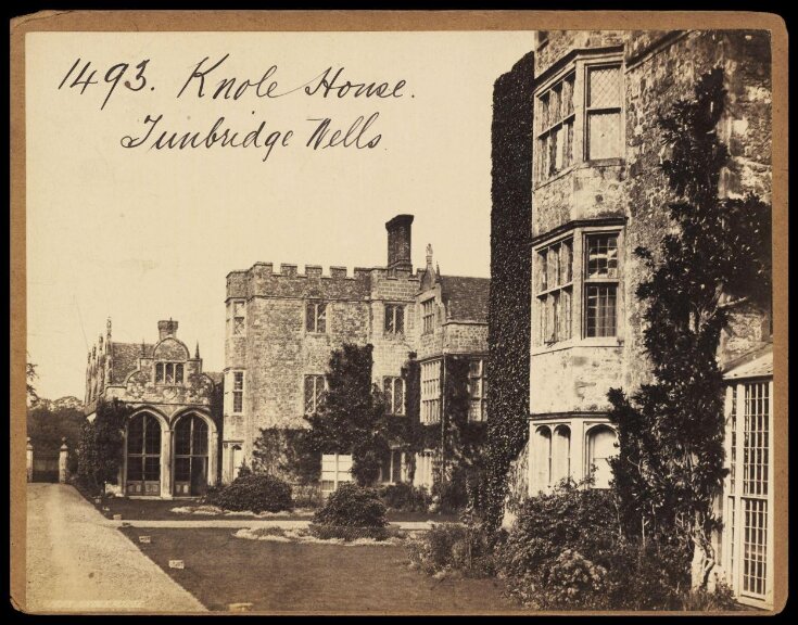 Knole House.  Tunbridge Wells top image