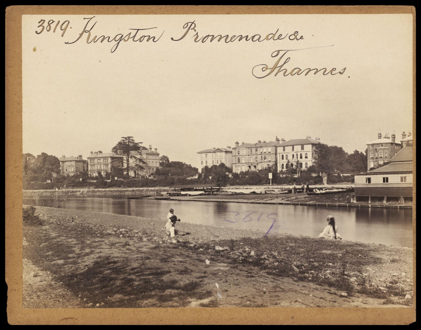 Francis Frith, Kingston Promenade etc. Thames