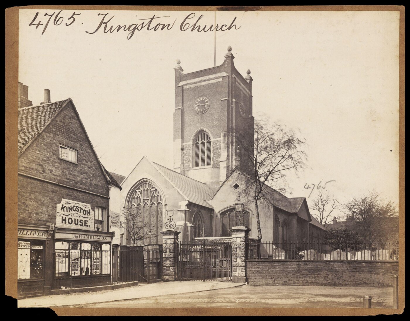 Francis Frith, Kingston Church