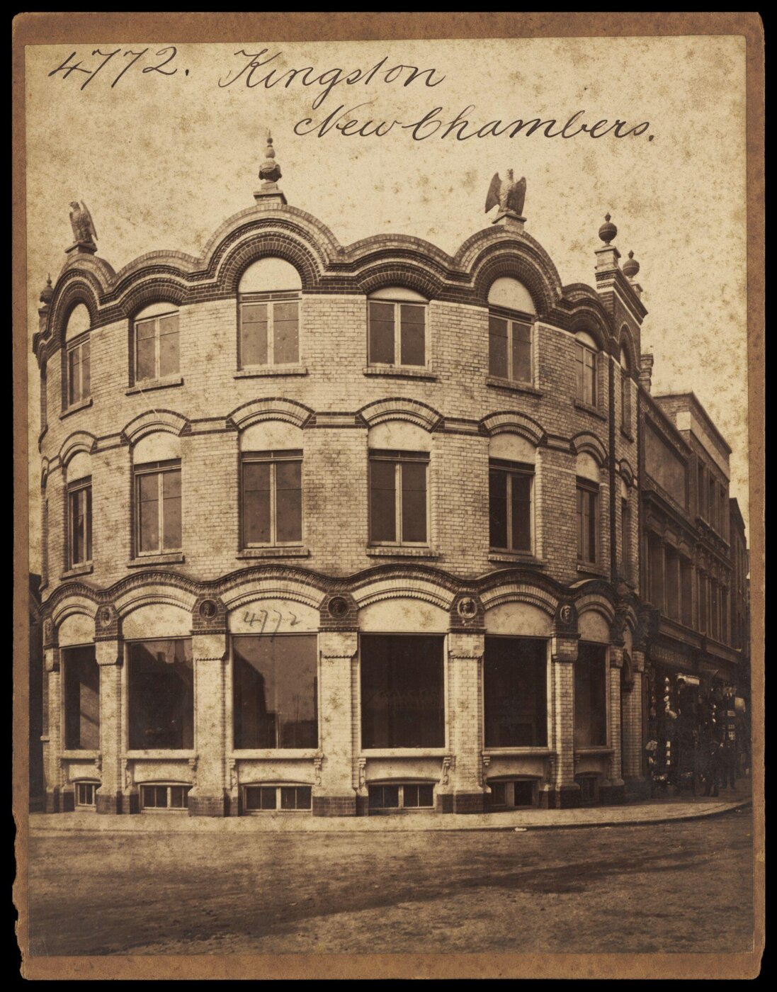 Francis Frith, Kingston. New Chambers