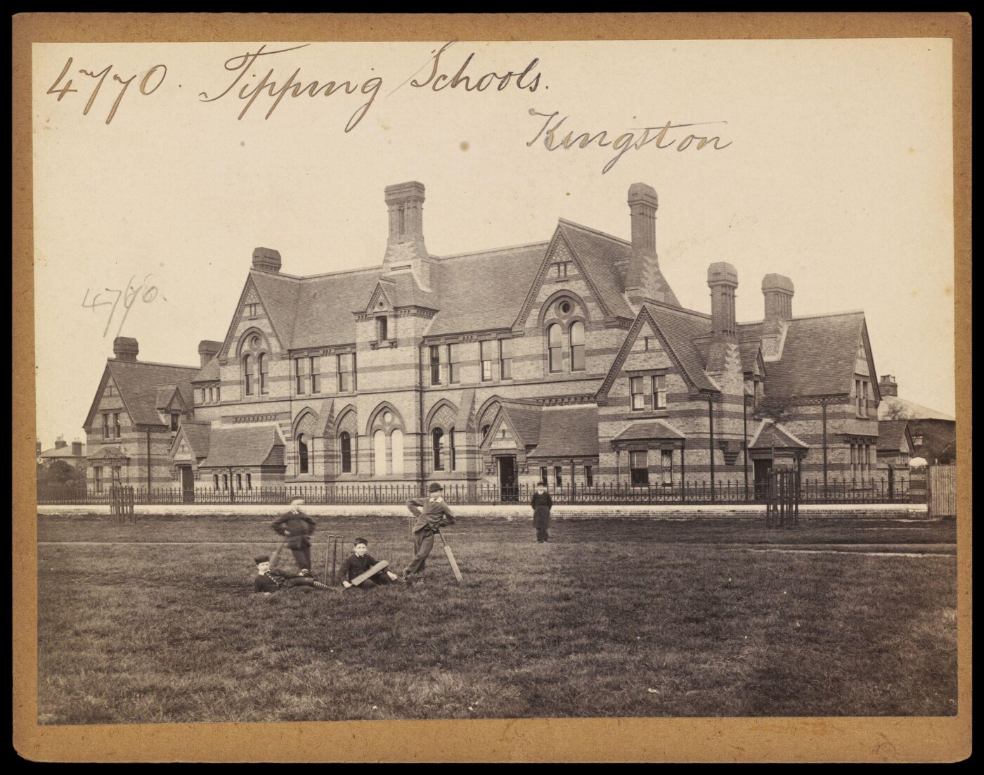 Francis Frith, Tipping Schools. Kingston