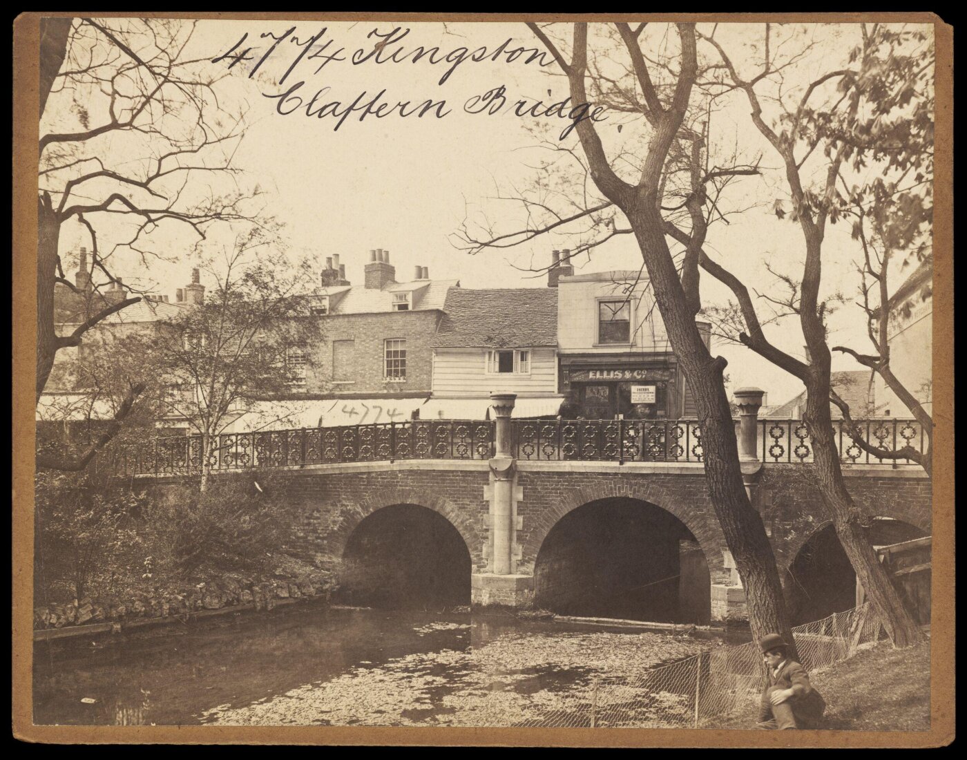 Francis Frith, Kingston Clattern Bridge