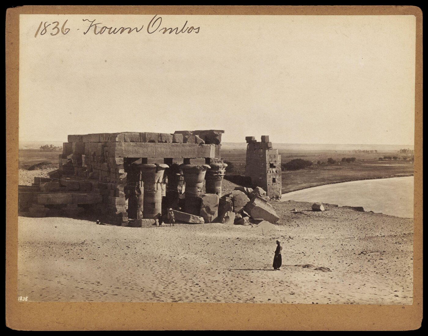 Francis Frith, Koum Ombos