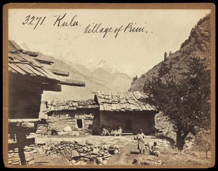 Kulu.  Village of Prini top image