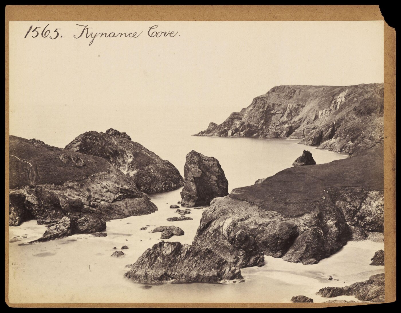 Francis Frith, Kynance Cove