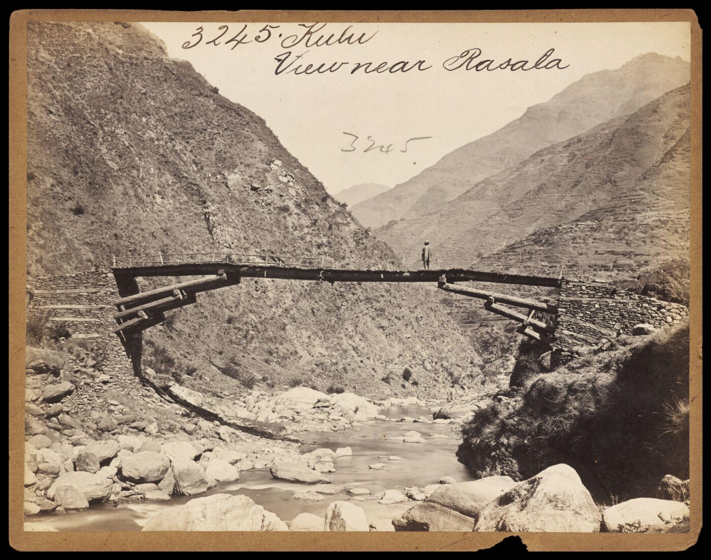 Francis Frith, Kulu. View near Rasala