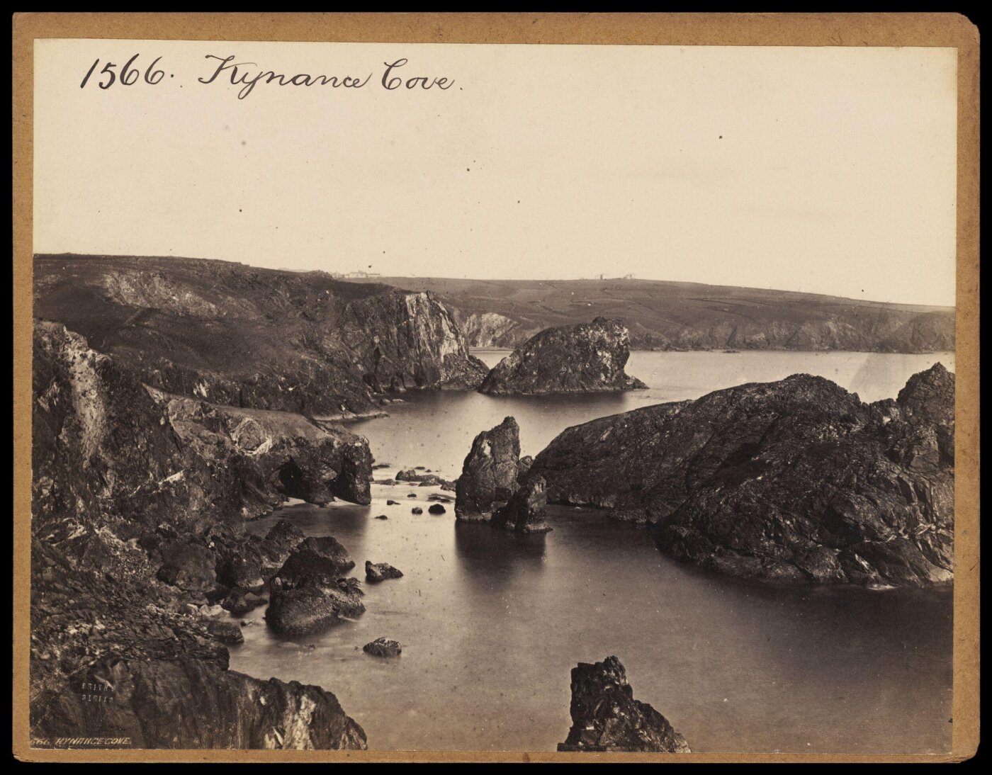 Francis Frith, Kynance Cove