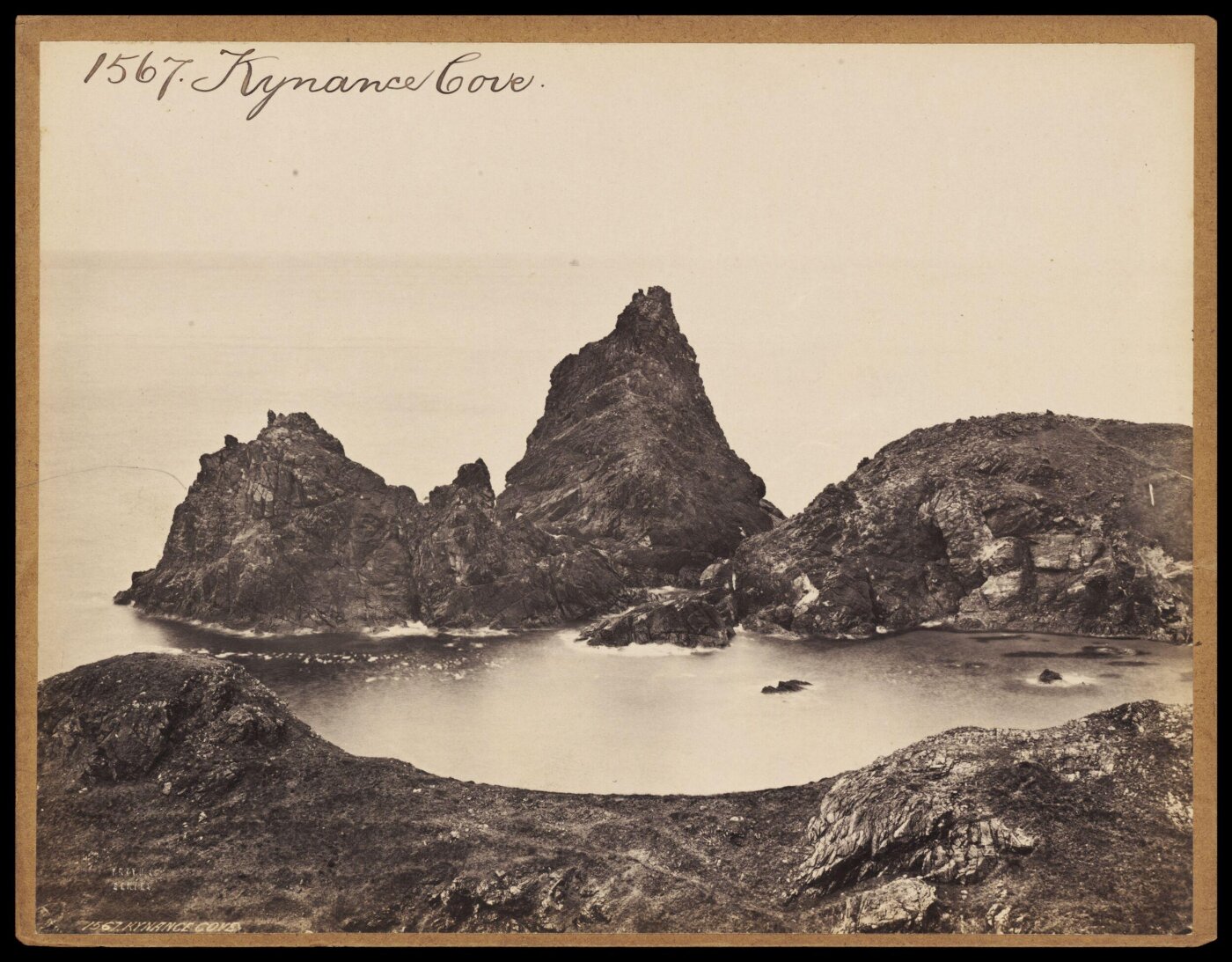 Francis Frith, Kynance Cove