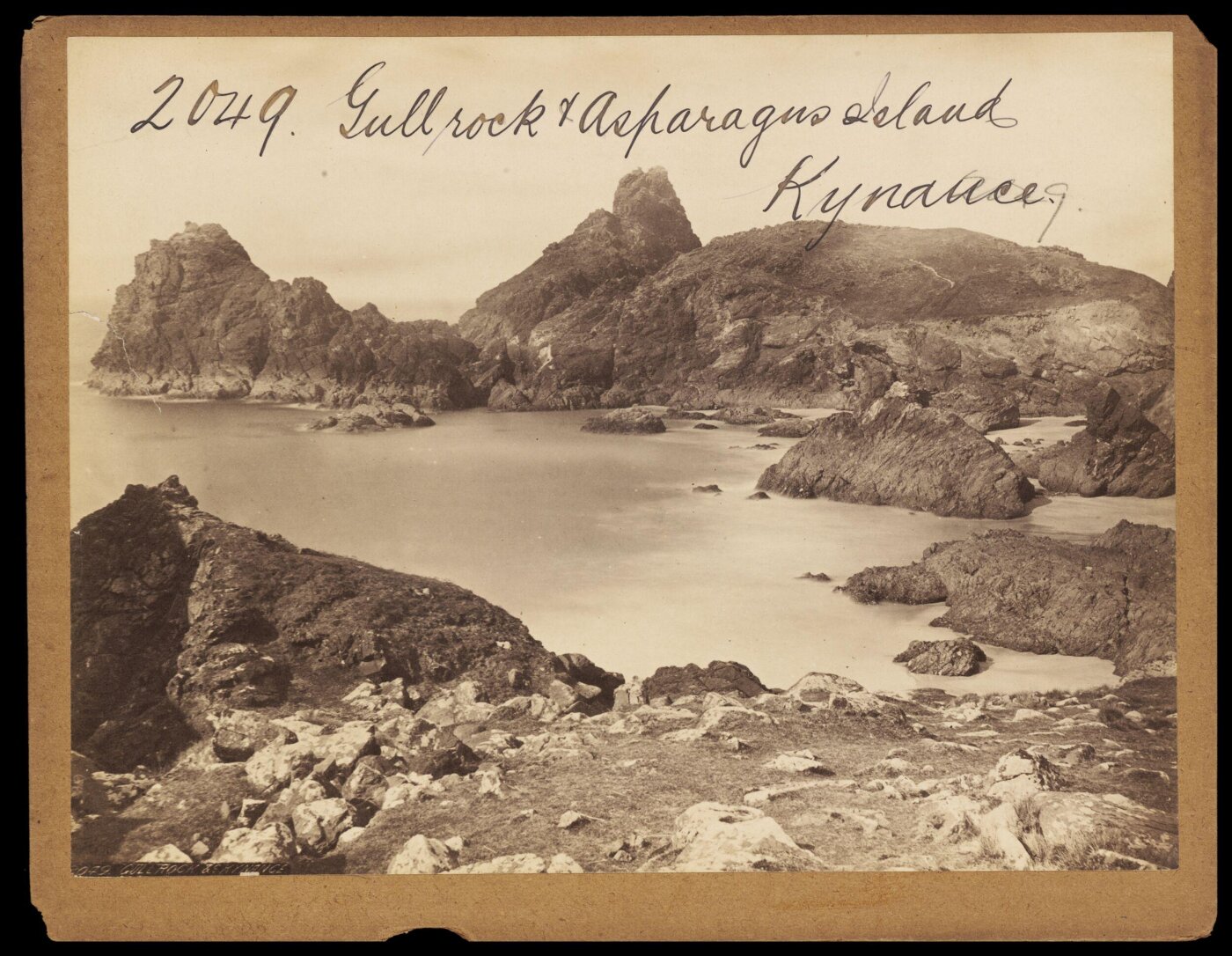 Francis Frith, Gull rock & Asparagus Island. Kynance