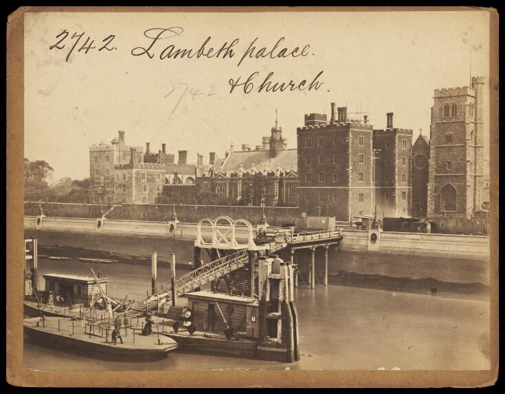 Lambeth palace & Church top image