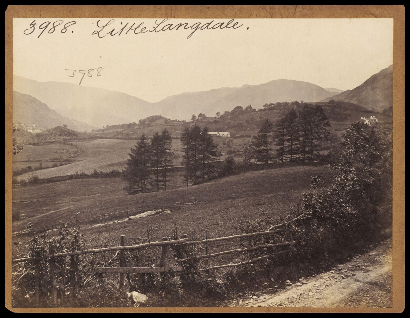 Francis Frith, Little Langdale