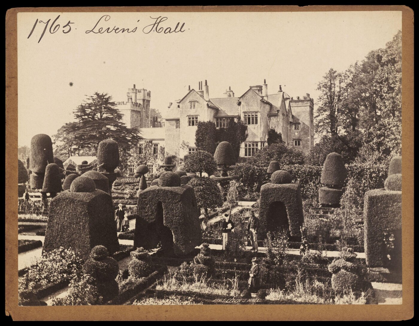 Francis Frith, Leven's Hall