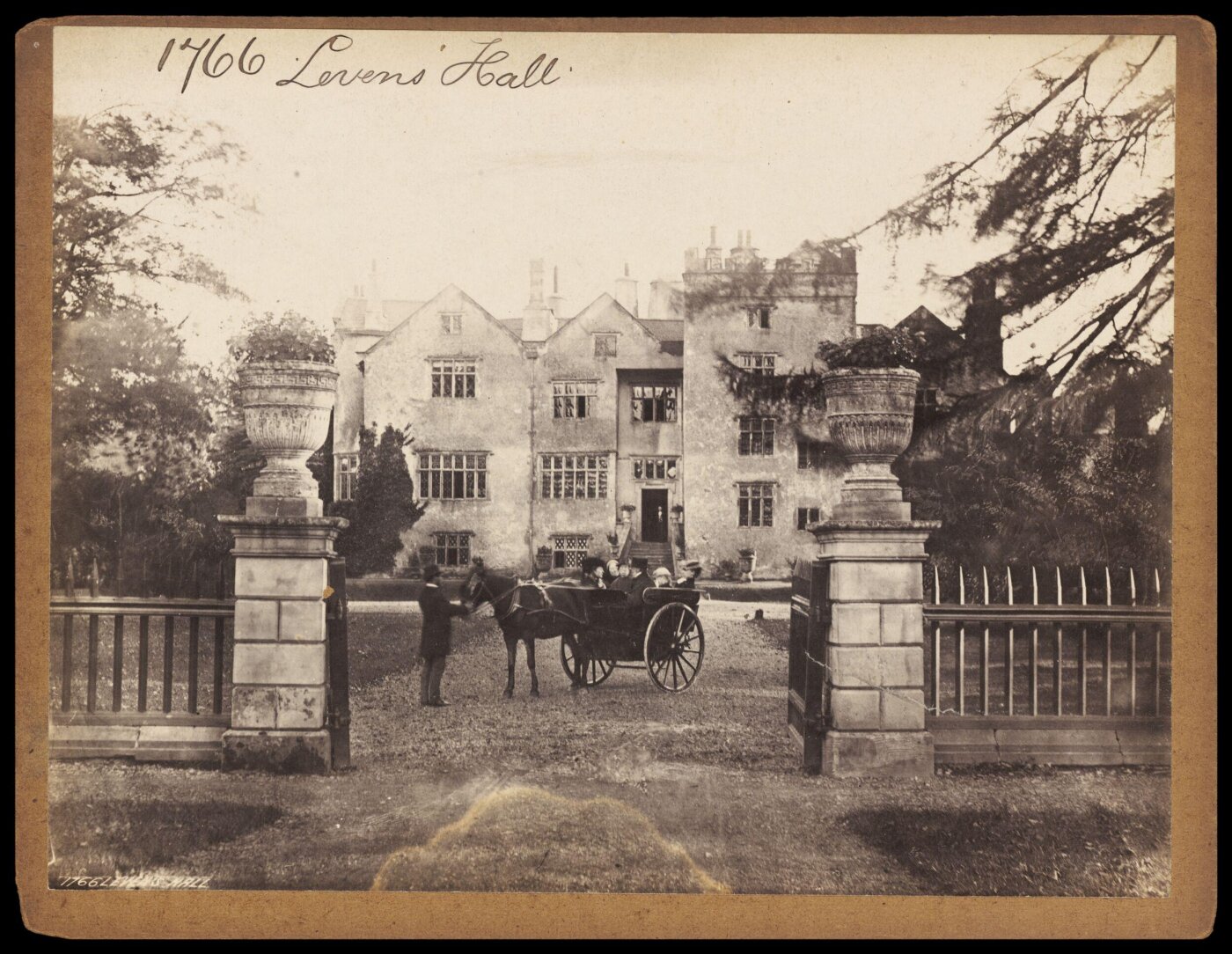 Francis Frith, Leven's Hall