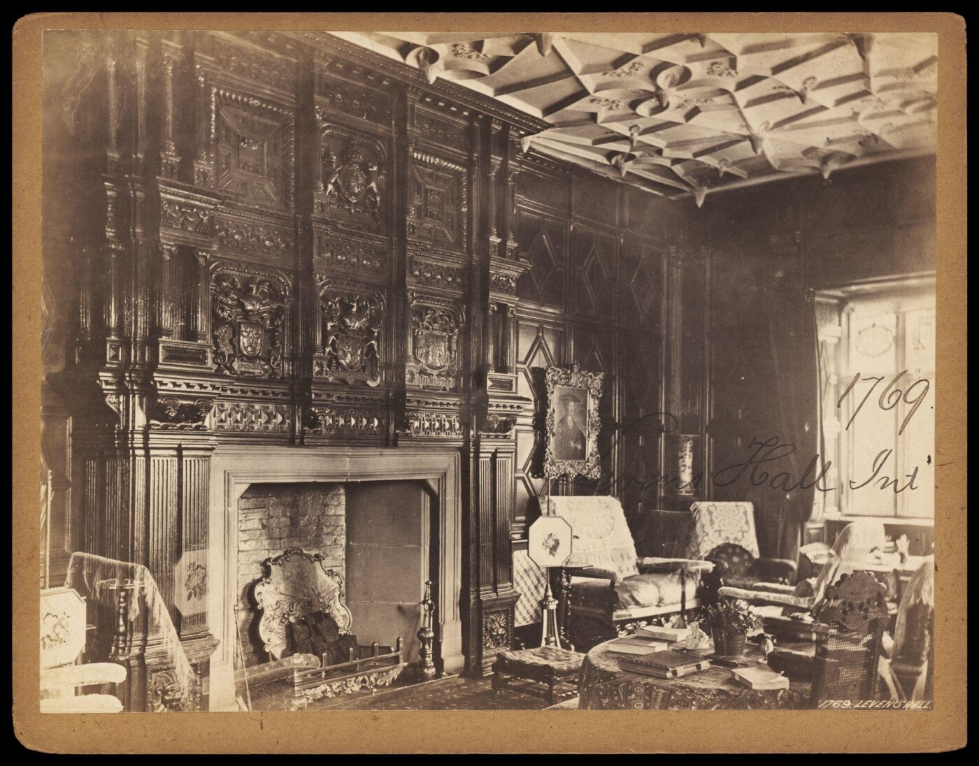 Francis Frith, Levens Hall Int.