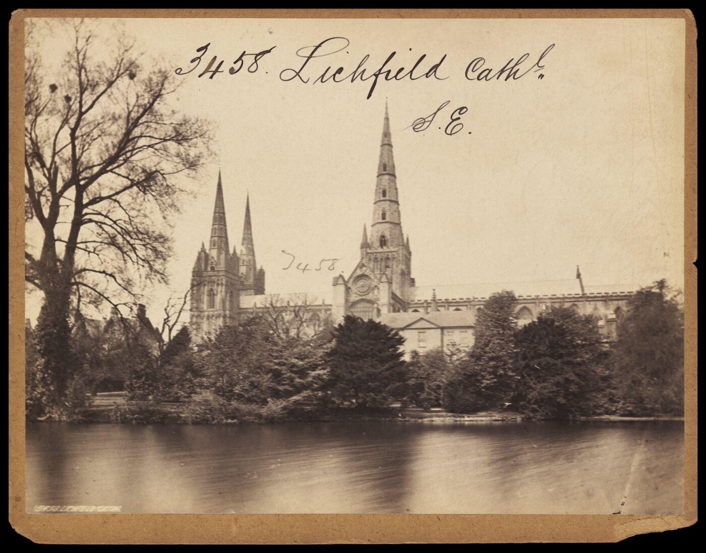 Francis Frith, Lichfield Cath'l. S.E.