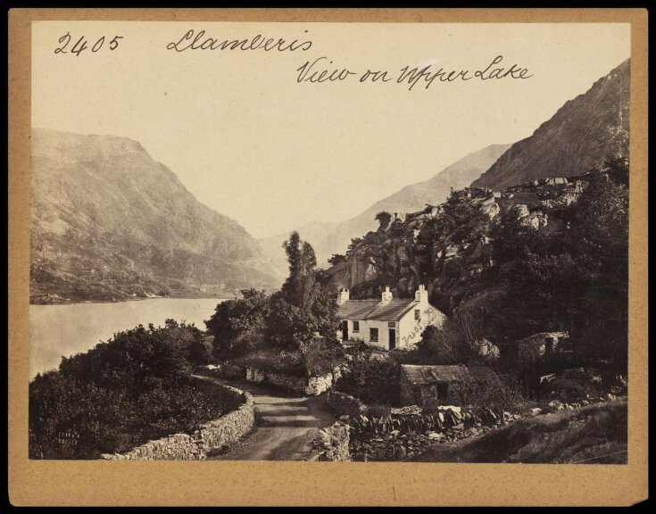 Llanberis. View on Upper Lake top image