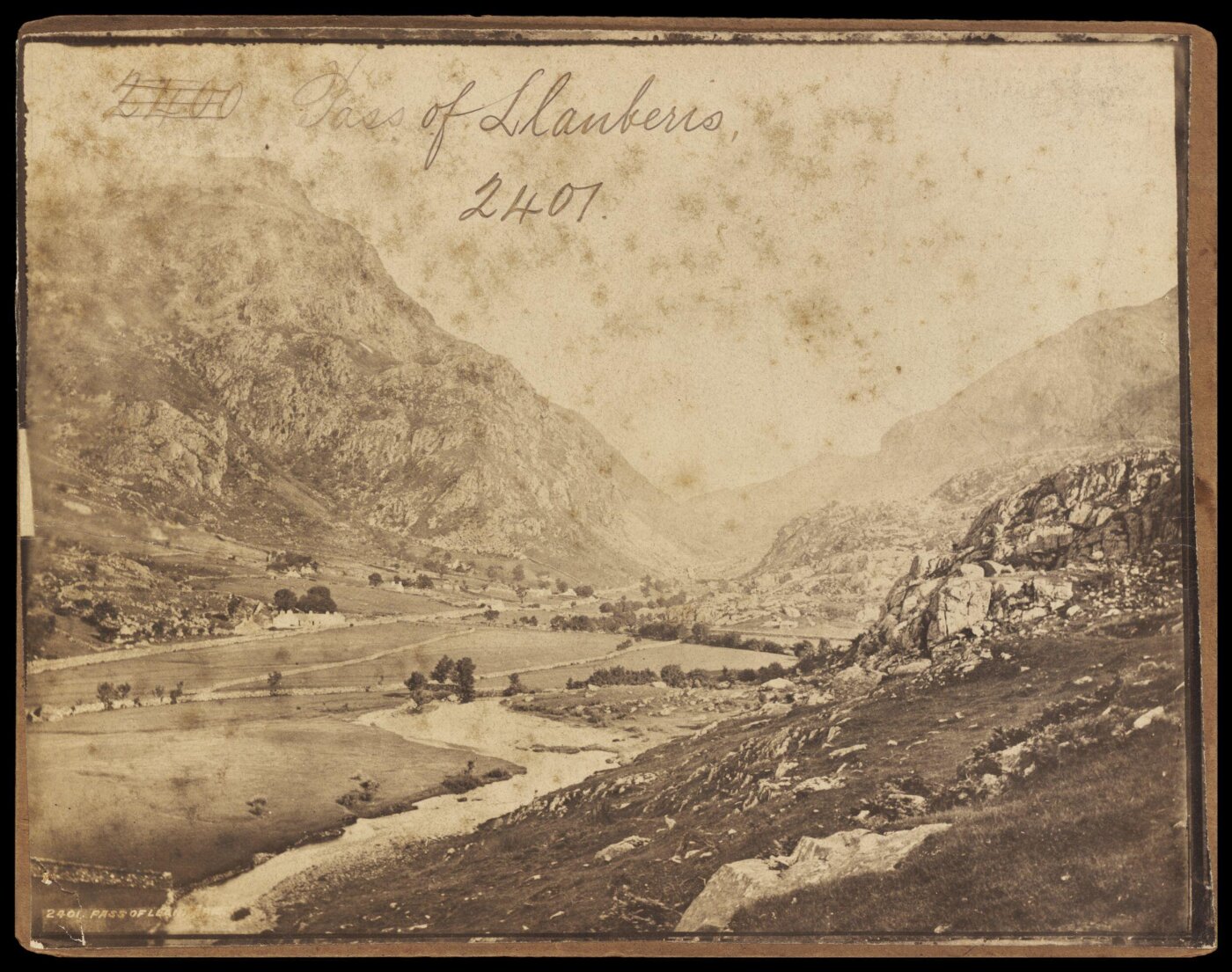 Francis Frith, Pass of Llanberis