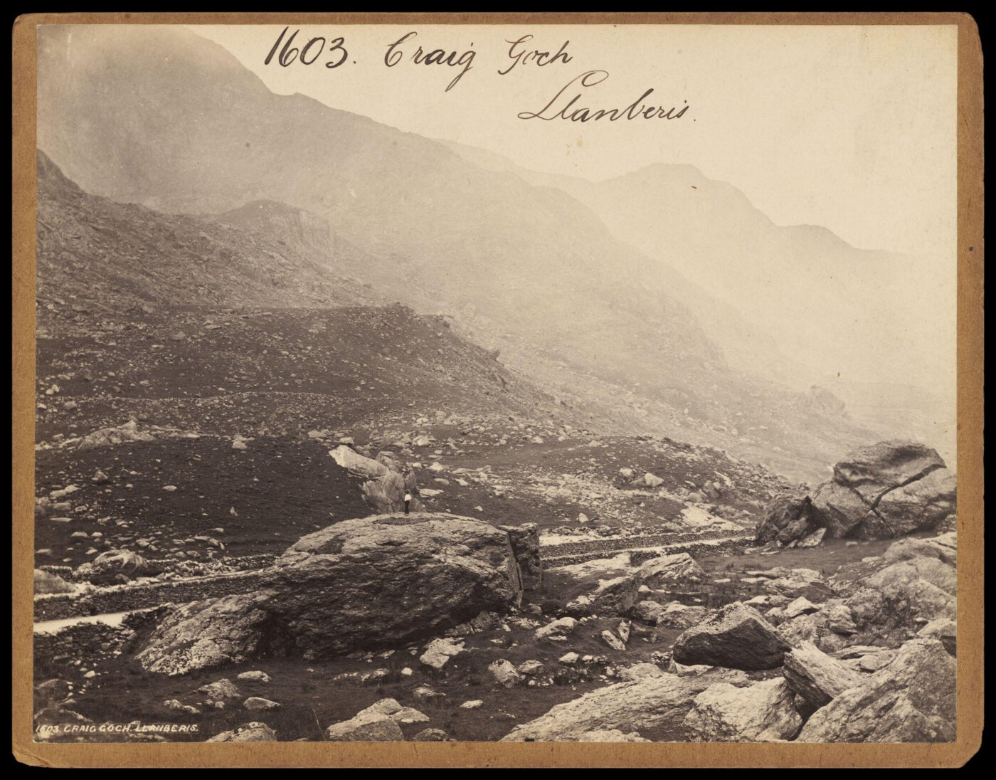Francis Frith, Craig Goch.  Llanberis