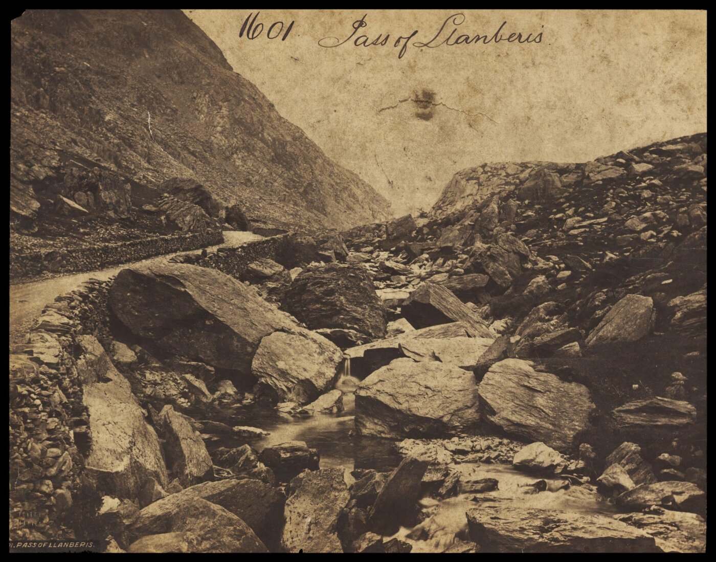 Francis Frith, Pass of Llanberis