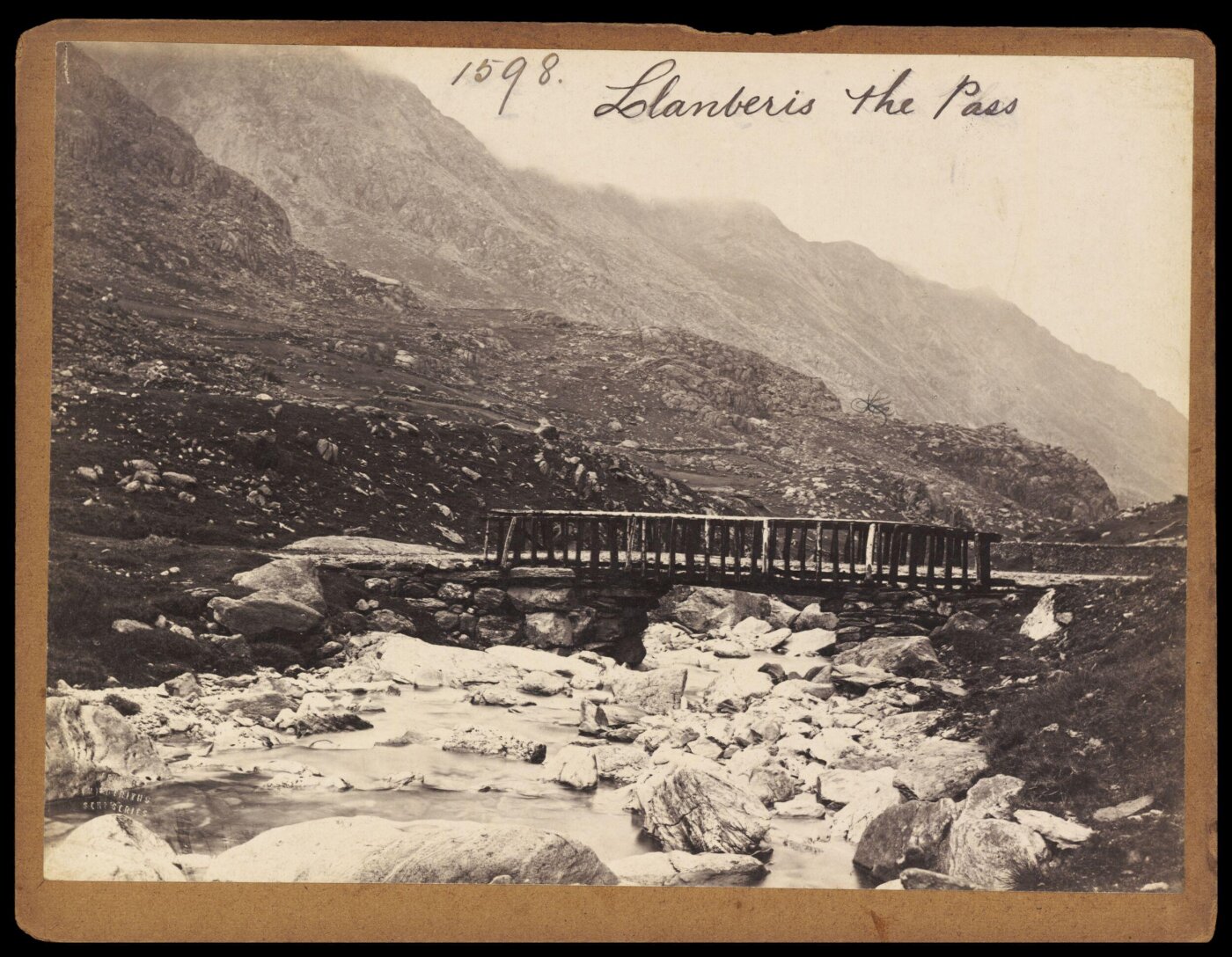 Francis Frith, Llanberis, The Pass