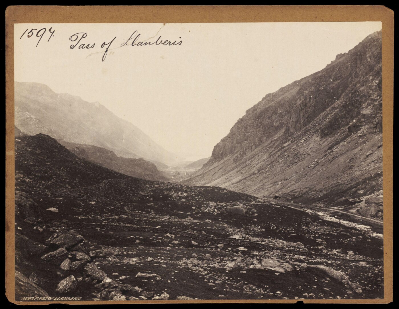 Francis Frith, Pass of Llanberis