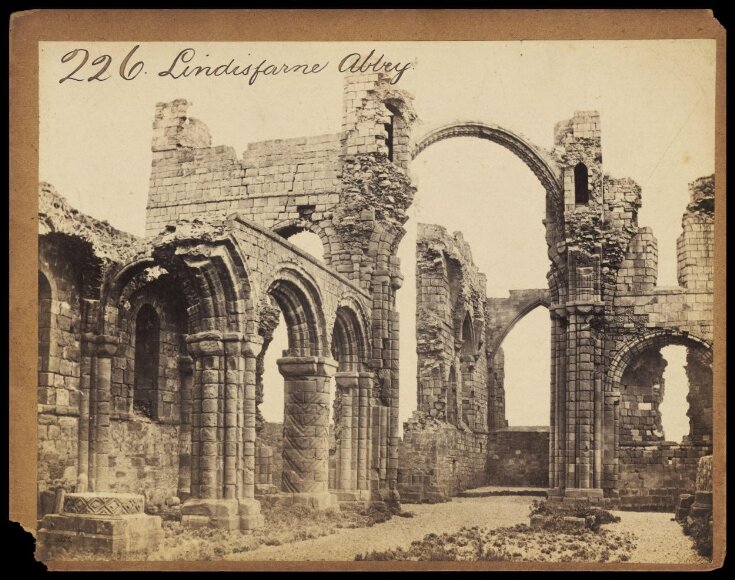 Lindisfarne Abbey top image