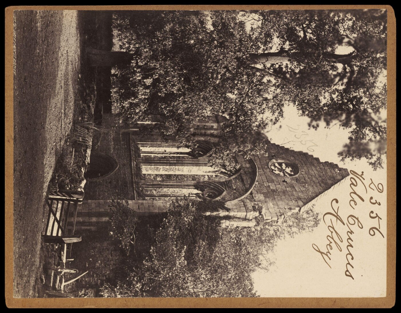 Francis Frith, Vale Crucis Abbey