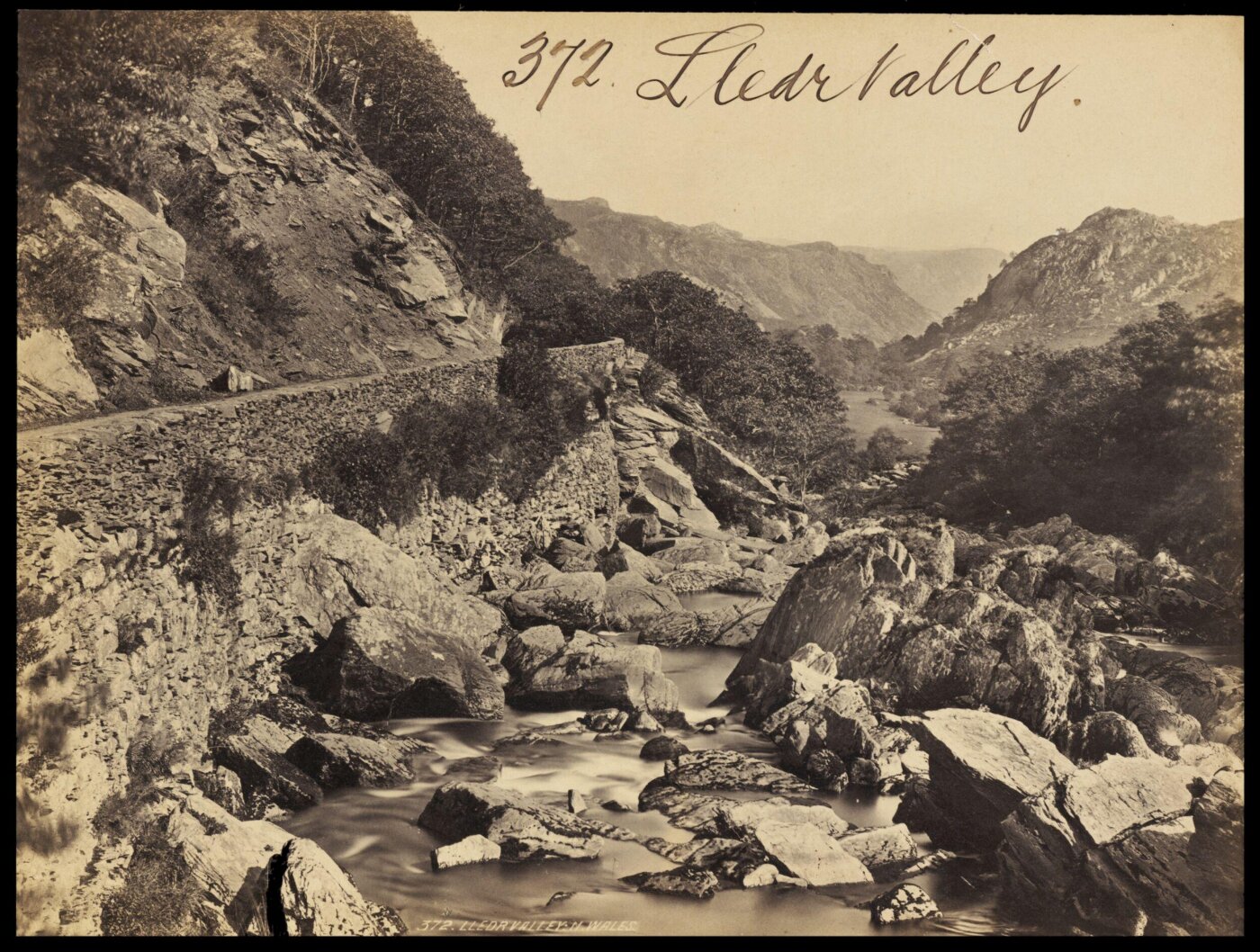 Francis Frith, Lledr Valley