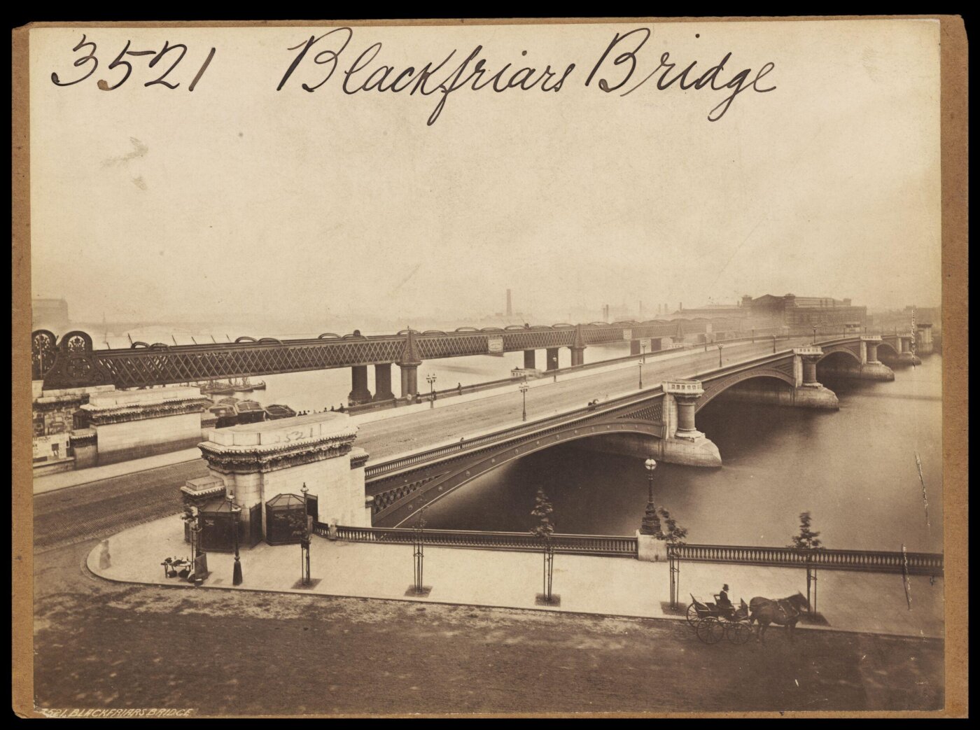 Francis Frith, Blackfriar's Bridge