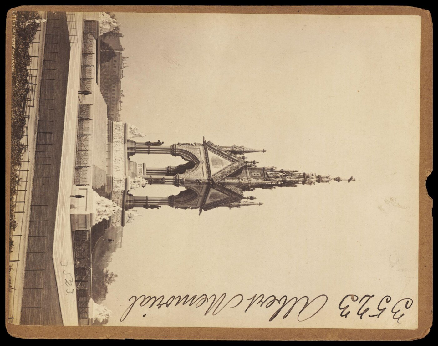 Francis Frith, Albert Memorial