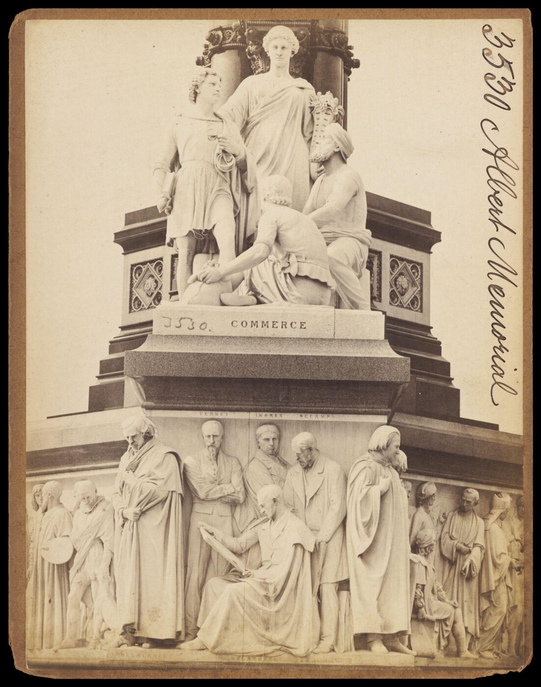 Francis Frith, Albert Memorial