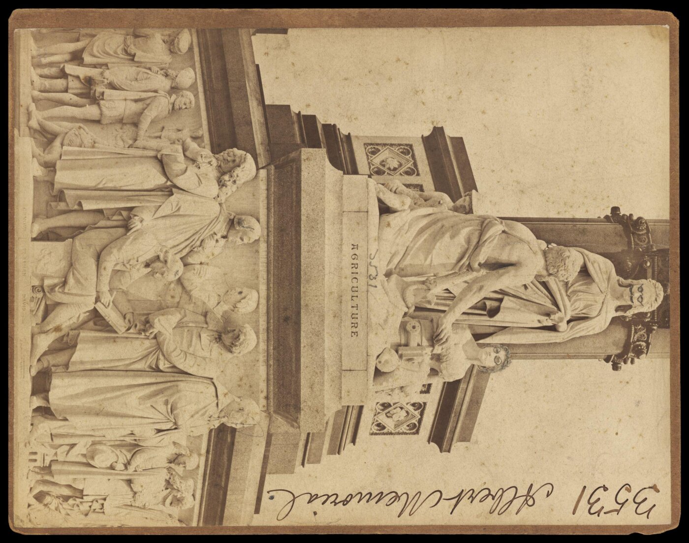 Francis Frith, Albert Memorial